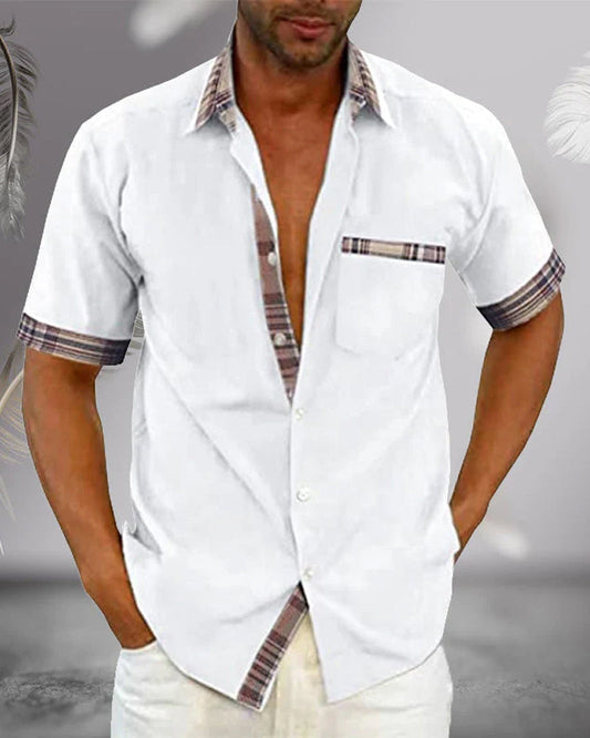 Fletcher® | Fashionable Men'S Shirt With Lens