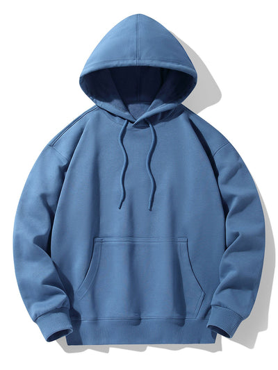 V��ctor | Basic Heavy Weight Drop Shoulder Relaxed Hoodie