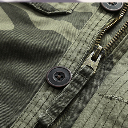 Demetrio® | Military Style Autumn Jacket