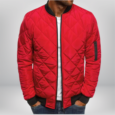Pablo® | Quilted Bomber Jacket