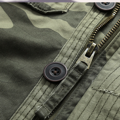 Demetrio® | Military Style Autumn Jacket