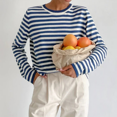 Germán® | Lightweight striped sweater