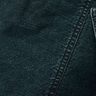 Men's Vintage Stand Collar Denim Jacket