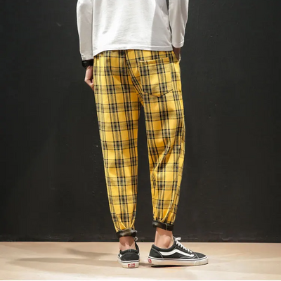 Abaco® | Renegade Plaid Trouser