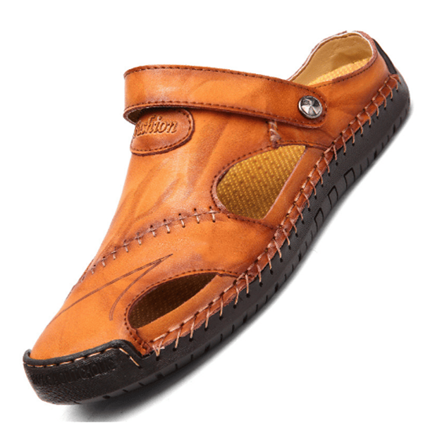 Galileo® | Orthopedic Leather Sandals