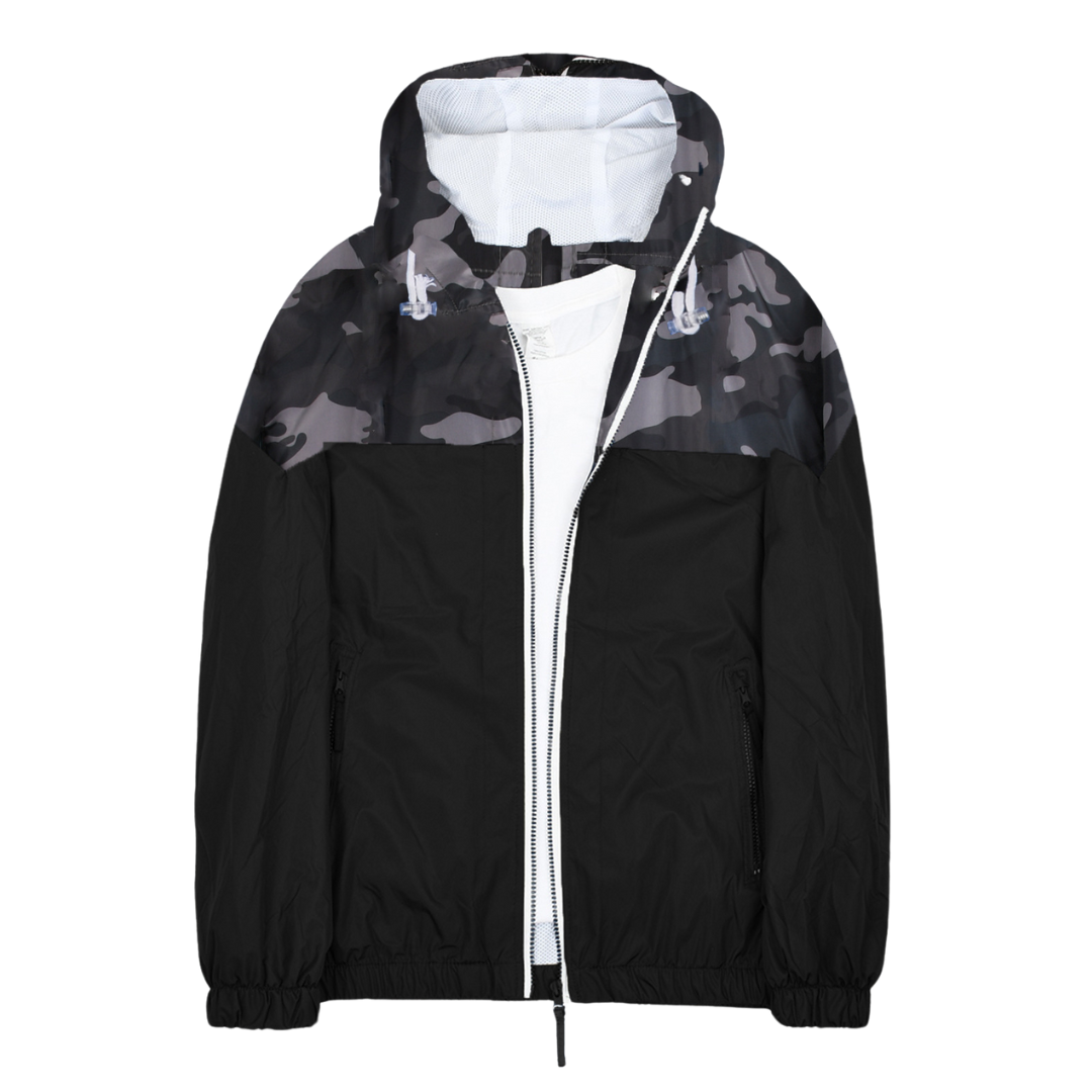 Malakai® | Two-Tone Hooded Jacket For Men