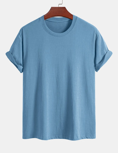 Demian® | Basic Regular Fit Cotton T-Shirt