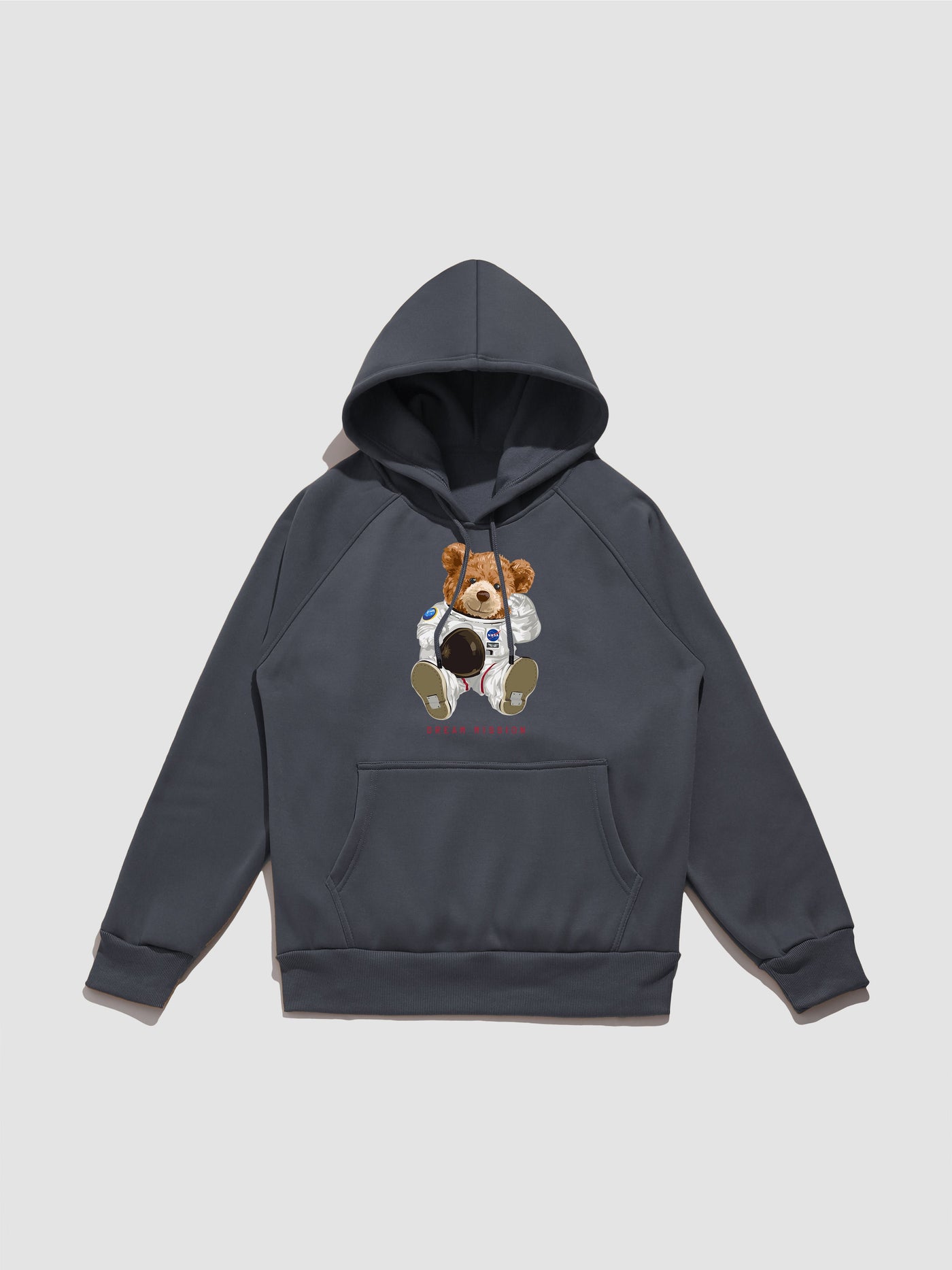Justin | NASA Astronaut Bear Print Hoodie
