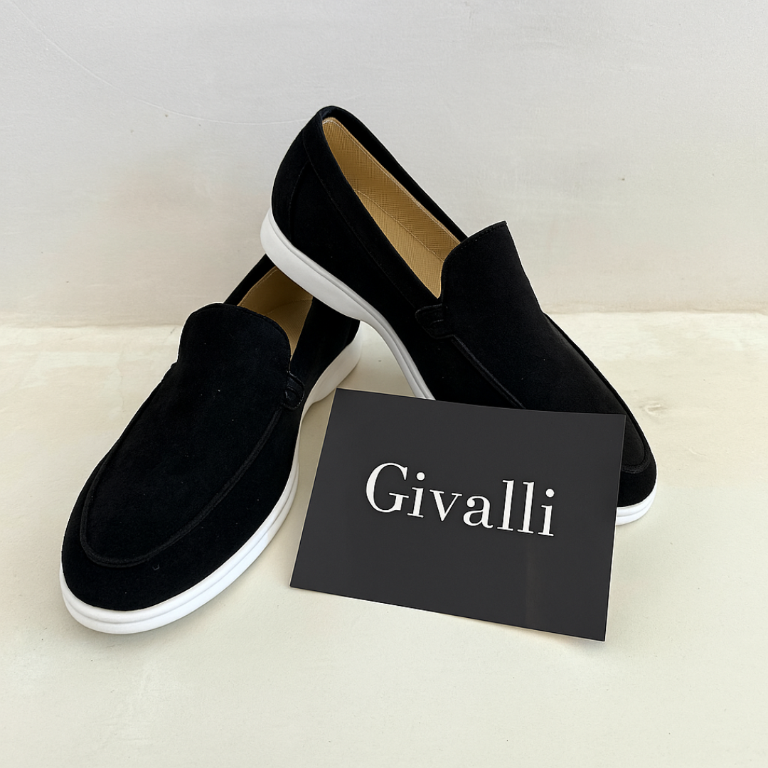 Preston | Givalli Suede Loafers