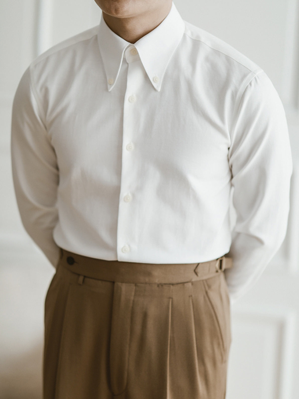 Bezanson® | MV Athletic Stretch Classic Cotton Shirt