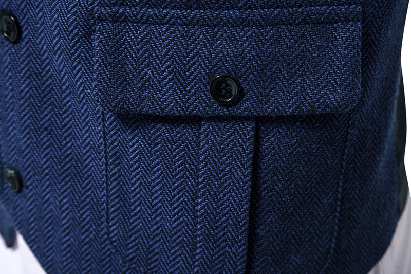 Noah® | Elegant Men's Vest With Side Pockets