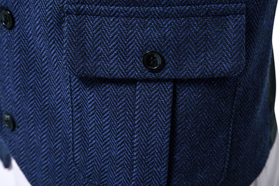 Noah® | Elegant Men's Vest With Side Pockets