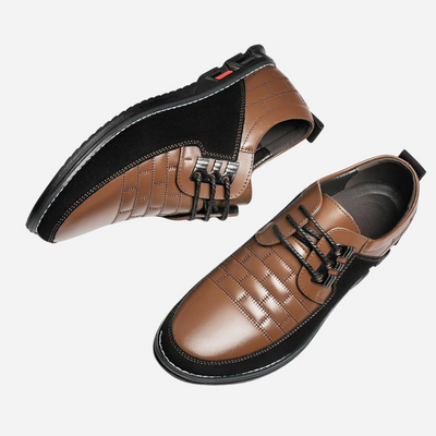Leroy | BREATHABLE LEATHER SHOES