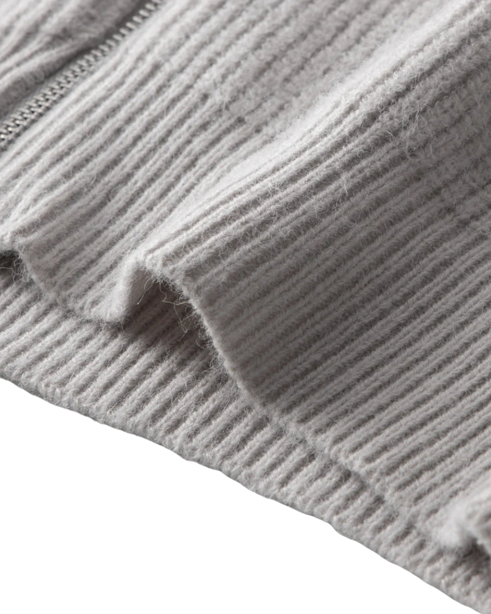 Vital® | Merino Wool Zipped Cardigan