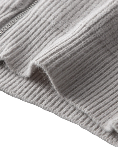 Vital® | Merino Wool Zipped Cardigan