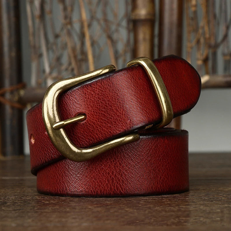 Bruce | Leather Belt