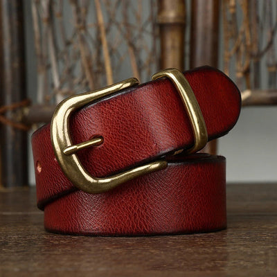 Bruce | Leather Belt