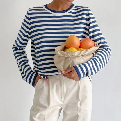Germán® | Lightweight striped sweater