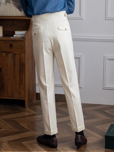 Bhagavan® | MV Italian Style Classic Trousers