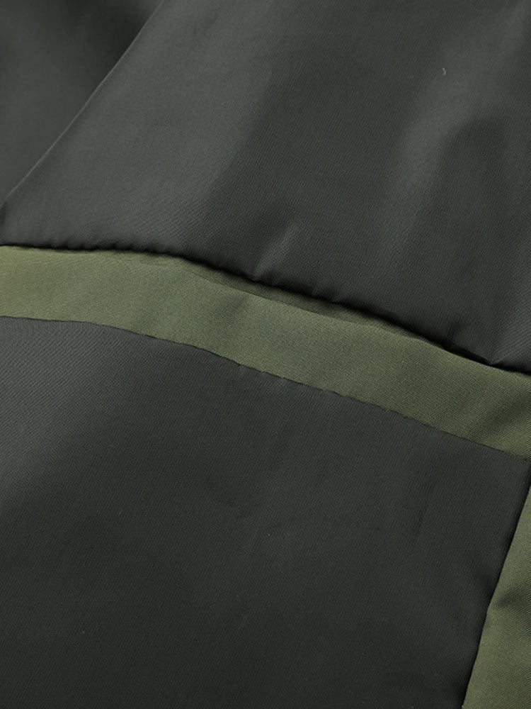 Camilo | Detachable Hooded Bomber Jacket