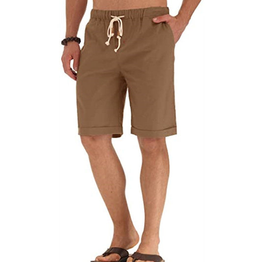 Wilson® | Classic Linen Shorts With Drawstring