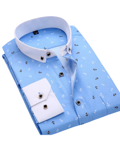 Alonso | Givalli - Nautical Print Shirt