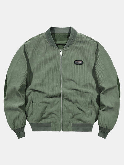 Iv��n | Corduroy Bomber Jacket