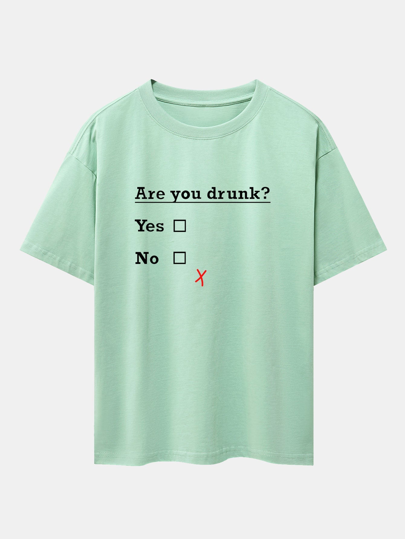 Javier® | Print Drop Shoulder Oversize T-Shirt