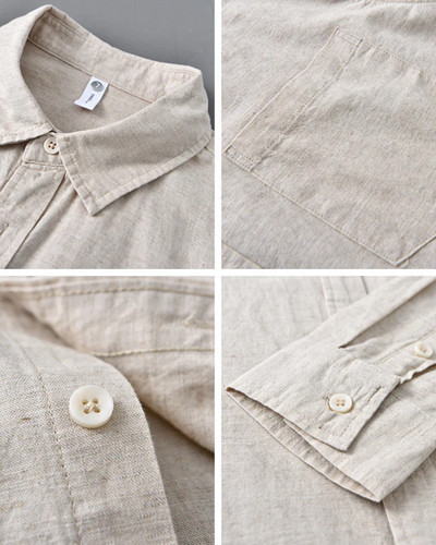 Zacarías® | Doha Linen Shirt