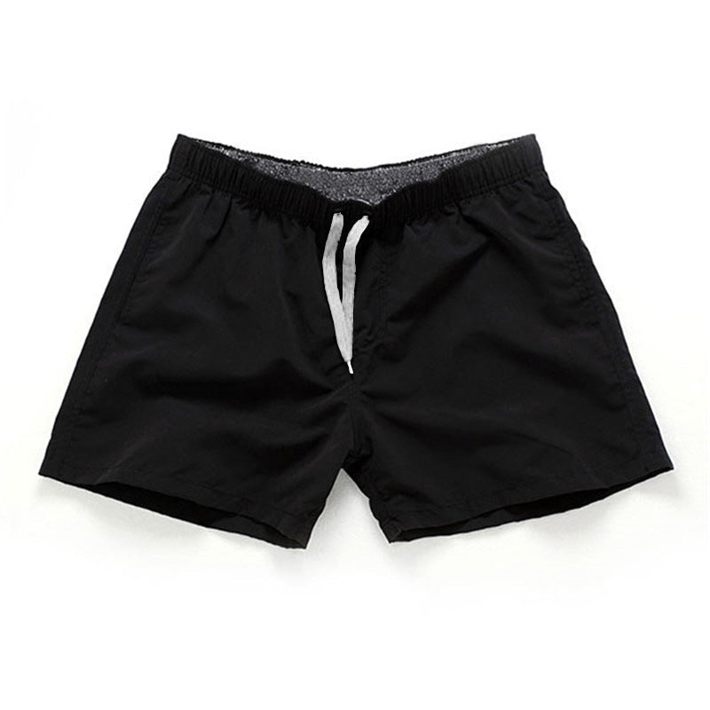 Alaric® | Men'S Solid Color Beach Shorts