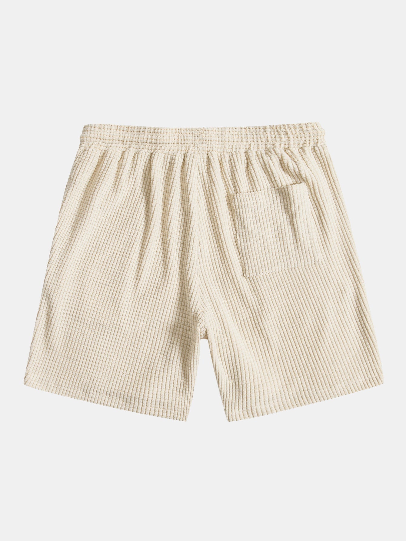 Barbo® | Waffle Drawstring Shorts