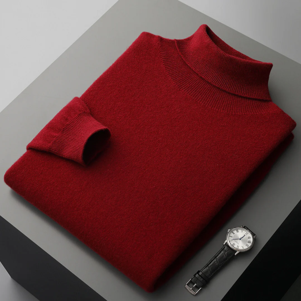 Storm | Cagliari Merino Wool Trutleneck