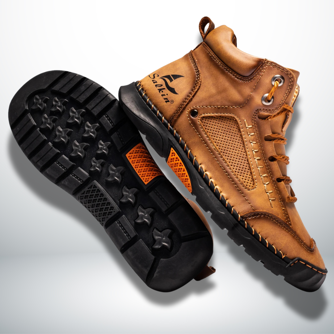 Ceferino® | High Shoe In Eco-Leather