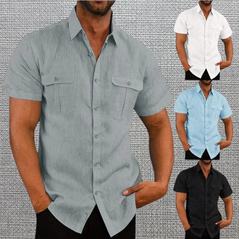 Montgomery | Short shirt with two pockets