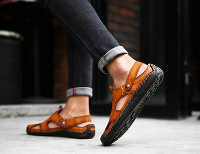 Douglas | Classic Leather Sandals