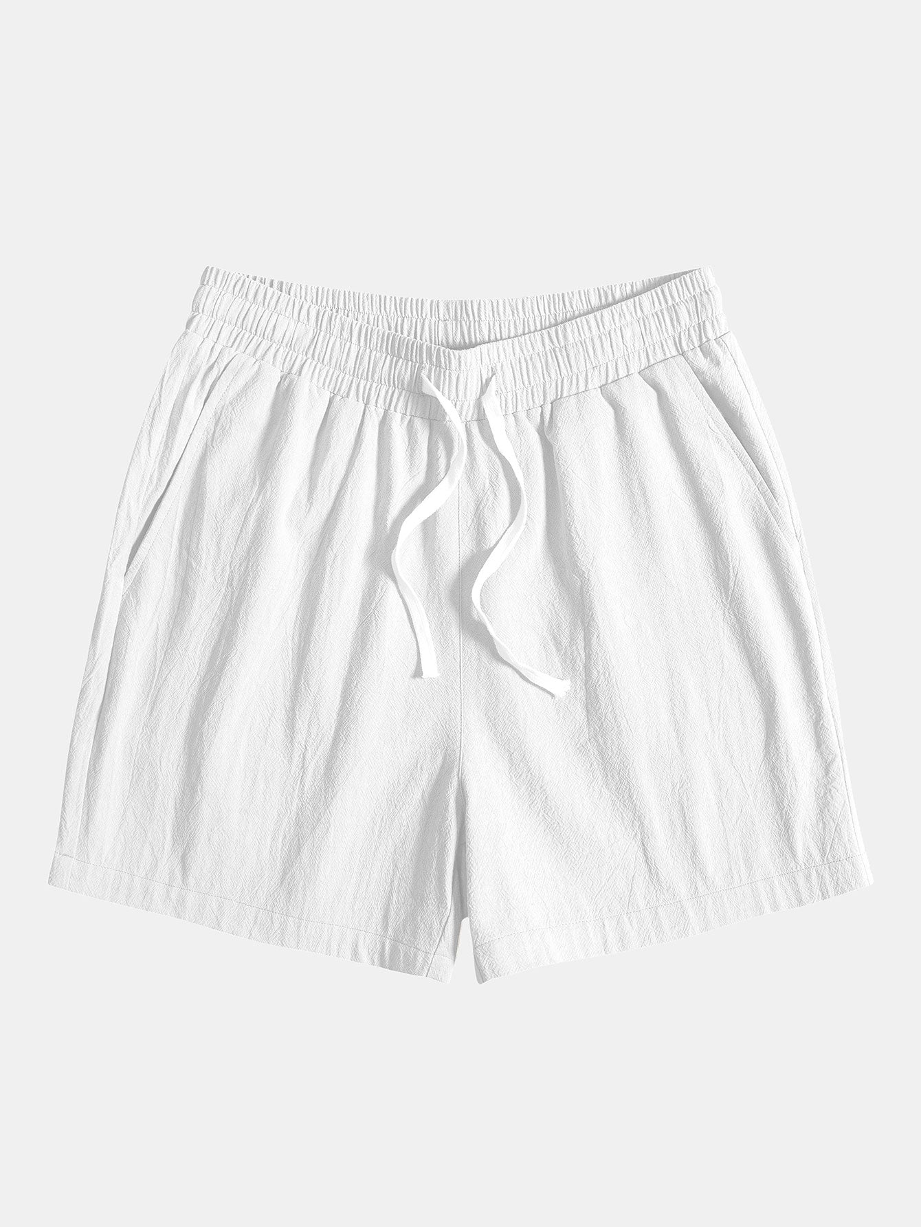 Jerome® | Textured Cotton Revere Shirt & 5" Shorts