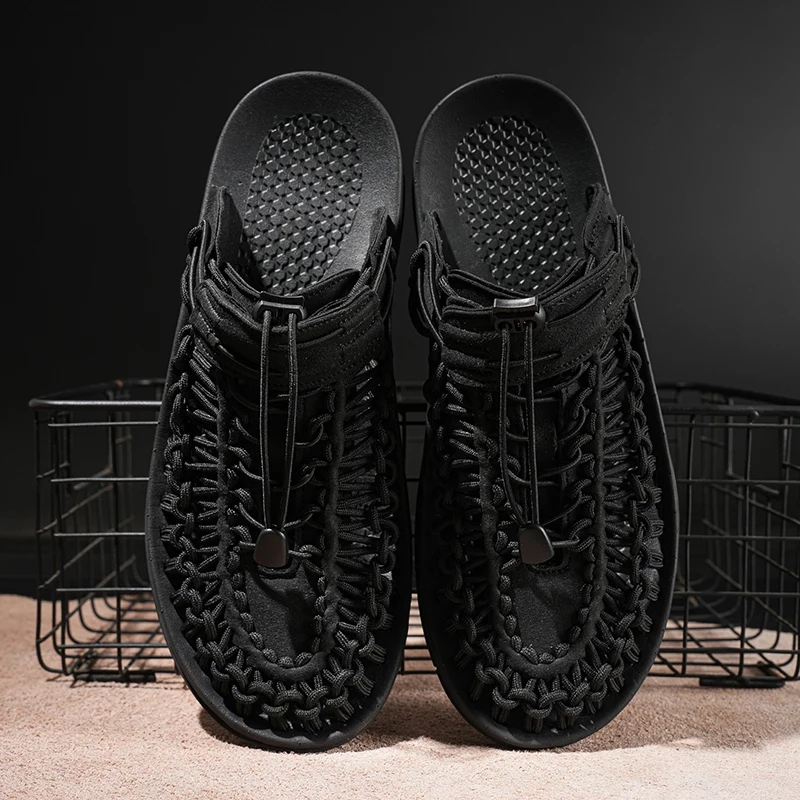 Todd® | Cord Sandals