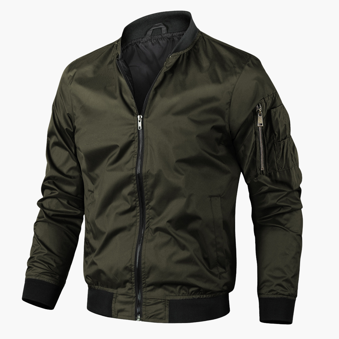 Antonio | Elegant Bomber Jacket