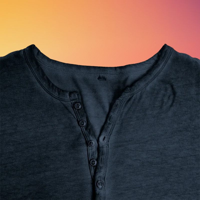 David® | Long-sleeved shirt with buttons