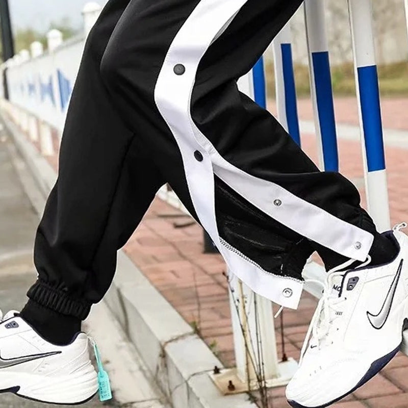 Bartholomew® | Casual Track Pants With Buttons