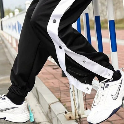 Bartholomew® | Casual Track Pants With Buttons