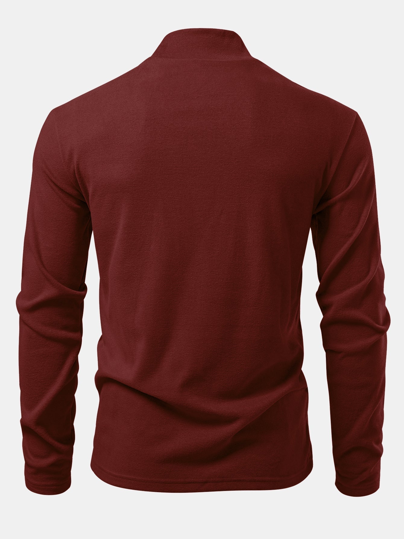 Levin® | Long Sleeve Mock Neck T-Shirt