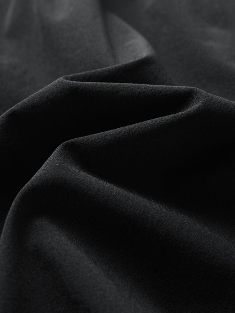 Florentine | Solid Drawstring Cargo Shorts