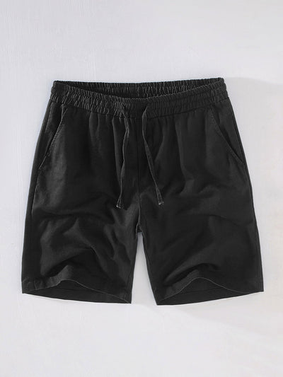 Flynn® | Linen Drawstring Shorts
