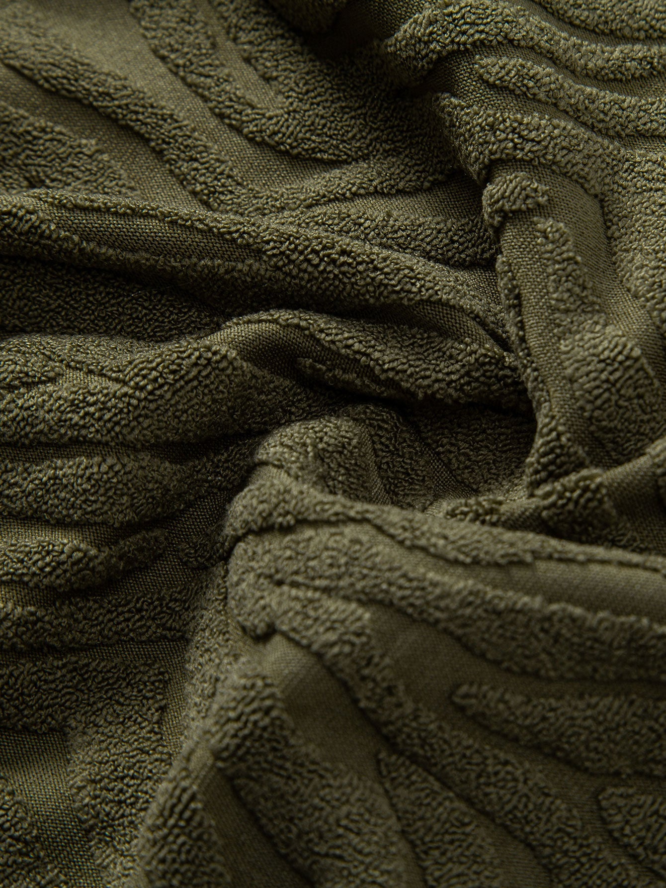 Homero® | Animal Texture Terry Cuban Shirt