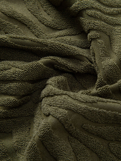 Homero® | Animal Texture Terry Cuban Shirt