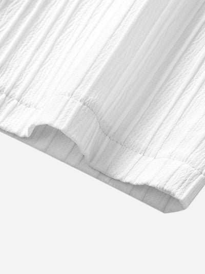 Yanis® | Drawstring Textured Pants