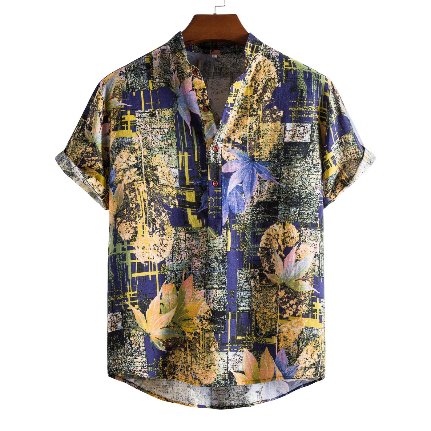 Lenard® | Spring Breeze Linen Shirt