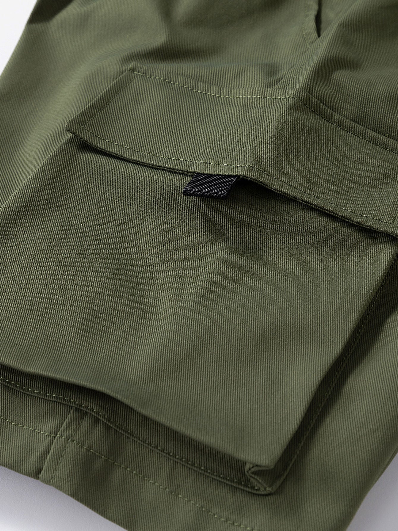 Camilo® | Drawstring Chino Cargo Shorts