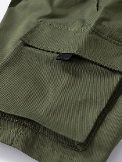 Camilo® | Drawstring Chino Cargo Shorts